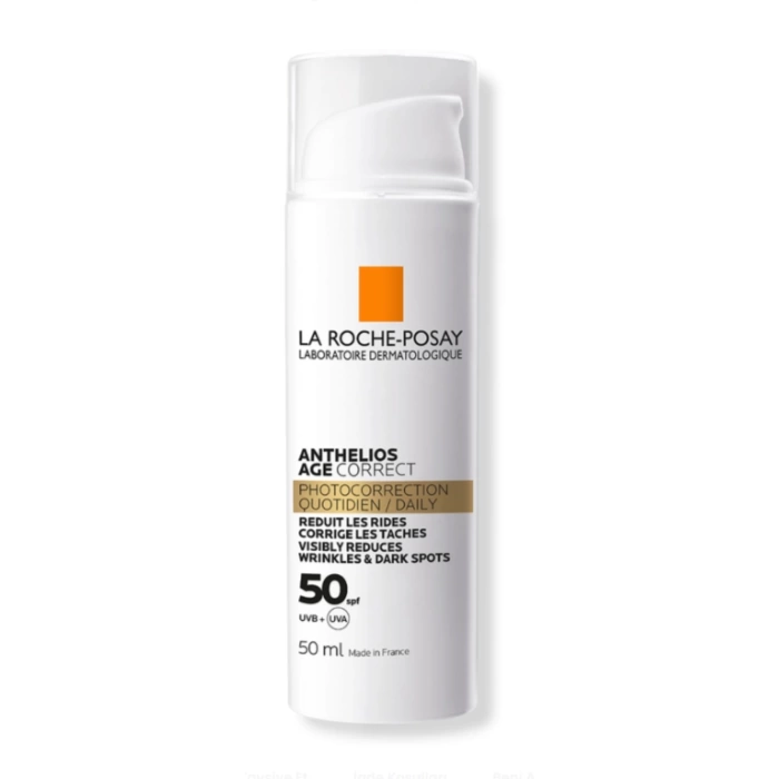 La Roche Posay Anthelios Age Correct SPF50+ Yaşlanma Karşıtı Yüz Güneş Kremi 50 ml