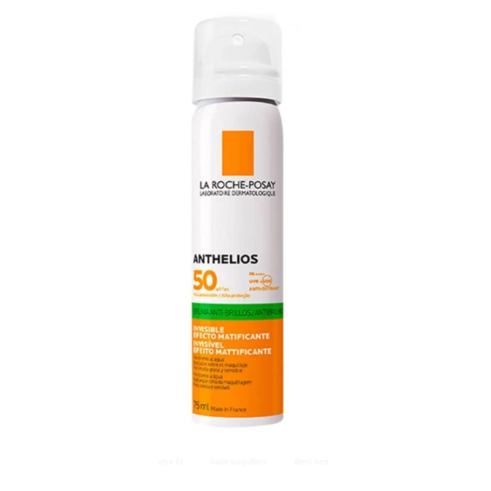 La Roche Posay Anthelios Parlama Karşıtı SPF50+ Güneş Koruyucu Mist 75ml