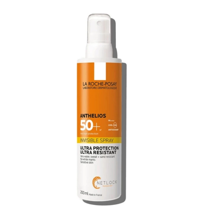 La Roche Posay Anthelios SPF50+ Invisible Yüksek Korumalı Vücut Güneş Kremi Spray 200 ml