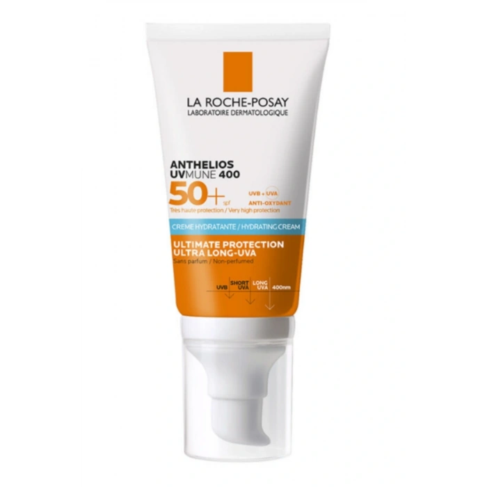 La Roche Posay Anthelios UVmune SPF+50 Yüksek Korumalı Yüz Güneş Kremi 50 ml