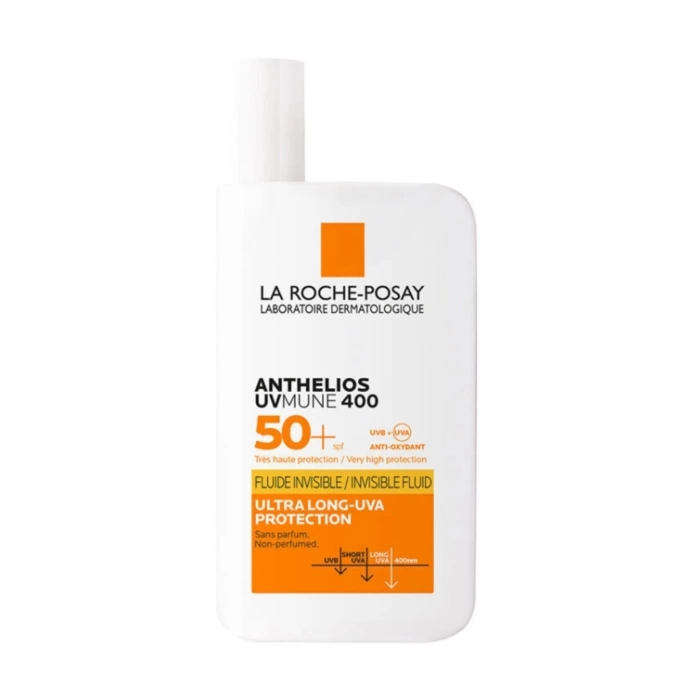 La Roche Posay Anthelios UVmune400 Invisible Fluid SPF50+ Yüz Güneş Kremi 50 ml