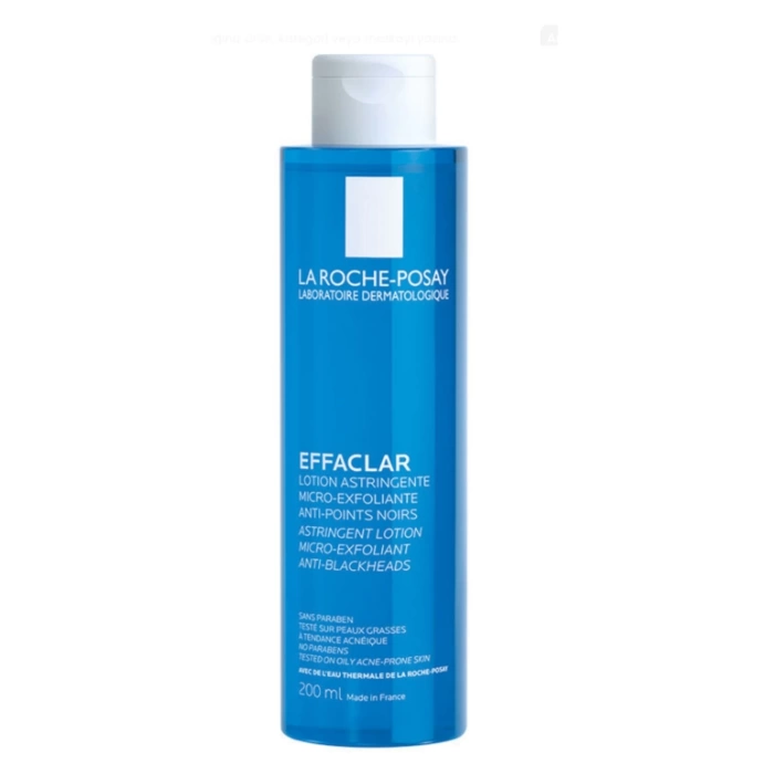 La Roche Posay Effaclar Yağlı Ve Akneye Eğilimli Ciltler İçin Salisilik Asit İçeren Tonik 200 ml