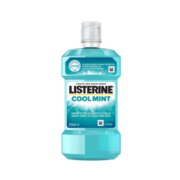 Listerine Cool Mint Hafif Tat Ağız Bakım Ürünü 250 ml