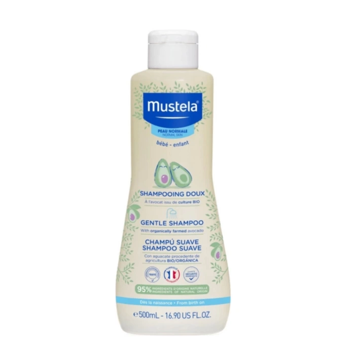 Mustela Gentle Göz Yakmayan Bebek Şampuanı 500 ml