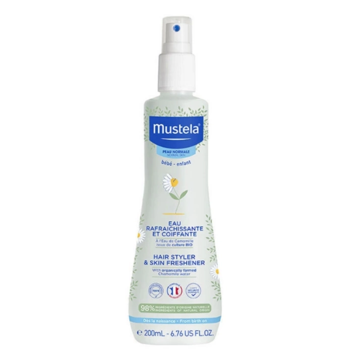 Mustela Organik Papatya Suyu ile Canlandırıcı ve Şekillendirici Sprey 200 ml