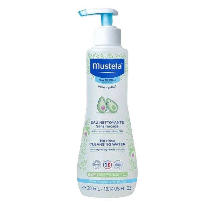 Mustela Physiobebe Durulama Gerektirmeyen Temizleyici Sıvı 300 ml