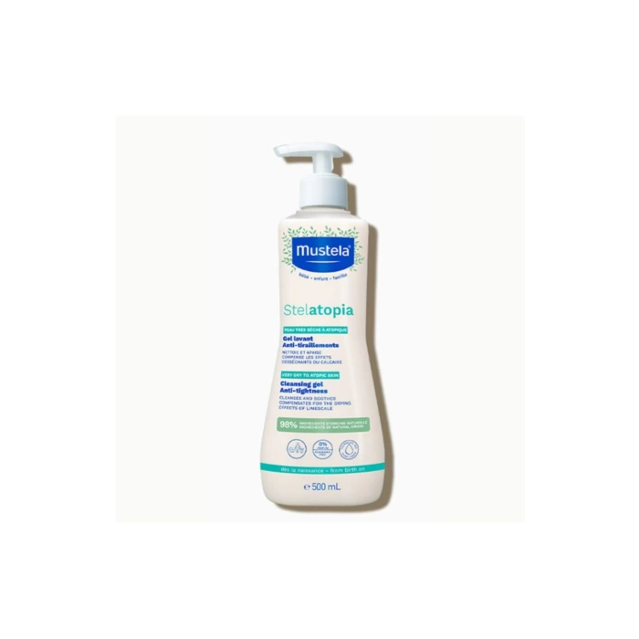 Mustela Stelatopia Temizleyici Jel 500 ml