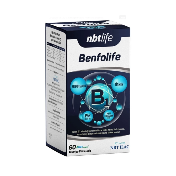 NBT Life Benfolife 60 DR Kapsül