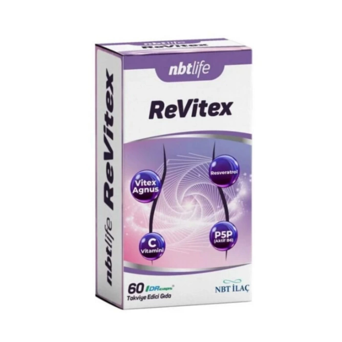 Nbt Life Revitex Takviye Edici Gıda 60 Kapsül