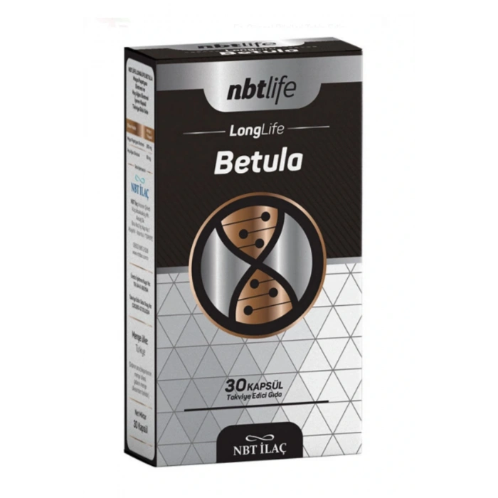 NBTLife Longlife Betula 30 Kapsül