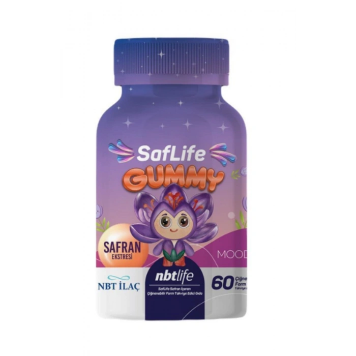 Nbtlife Saflife Gummy 60 Çiğnenebilir Form
