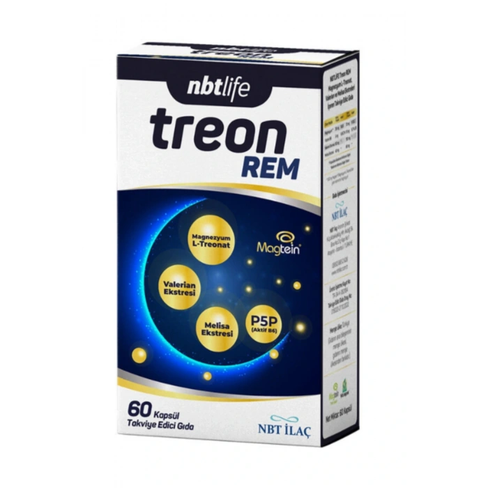 NbtLife Treon REM 60 Kapsül