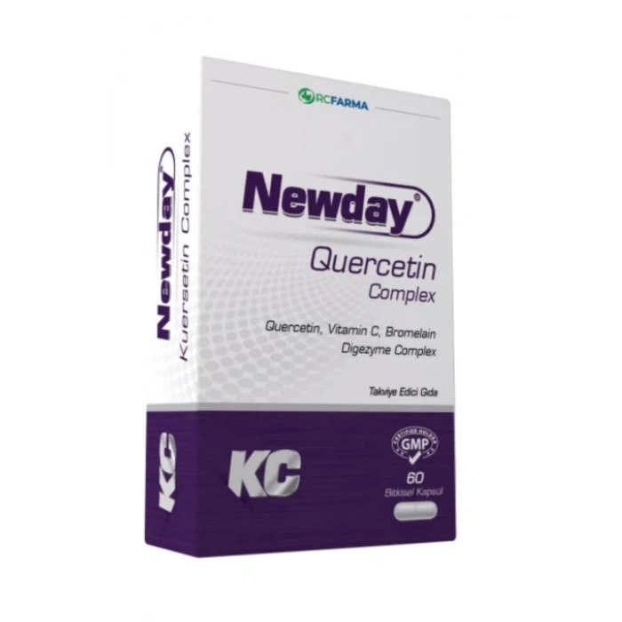 Newday Kuersetin Complex 60 Kapsül