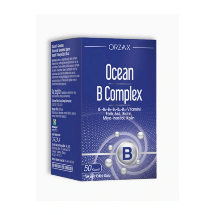 Ocean B Complex 50 Kapsül