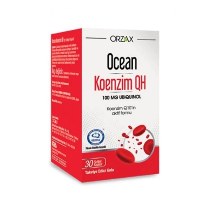 Ocean Koenzim QH 30 Kapsül