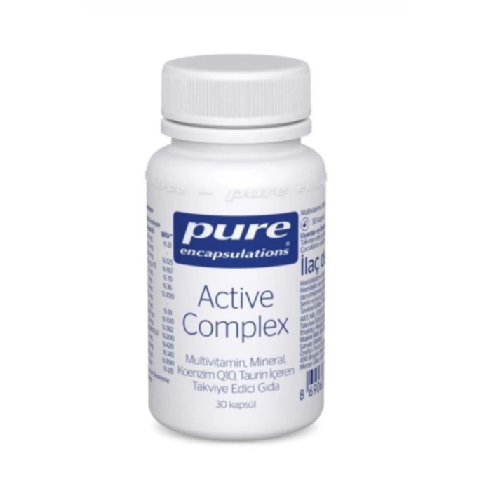 Pure Active Complex 30 Kapsül