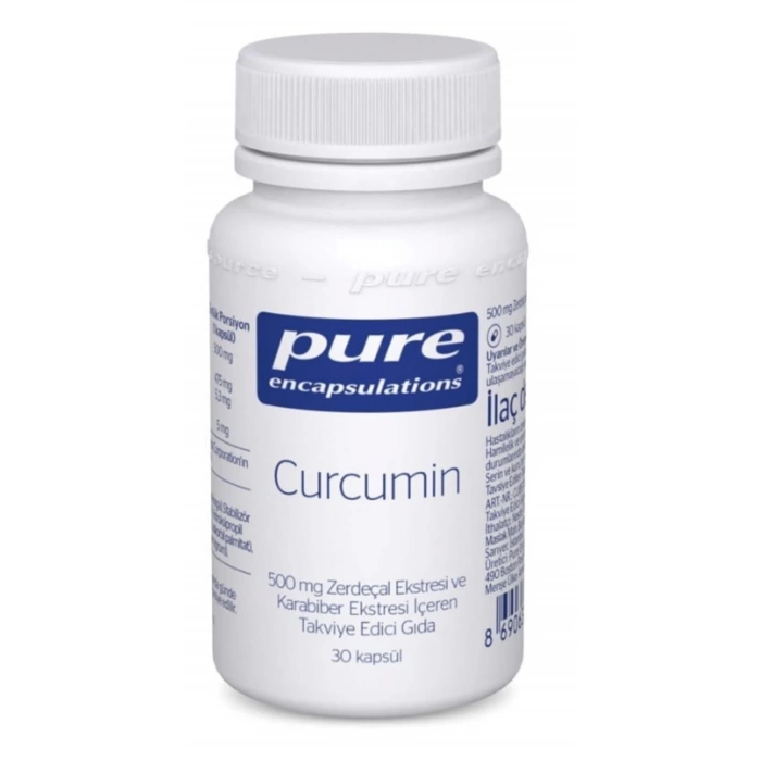 Pure Curcumin 500 mg 30 Kapsül