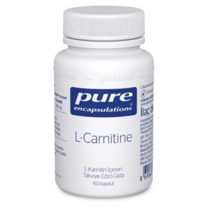Pure Encapsulations L-Carnitine 60 Kapsül