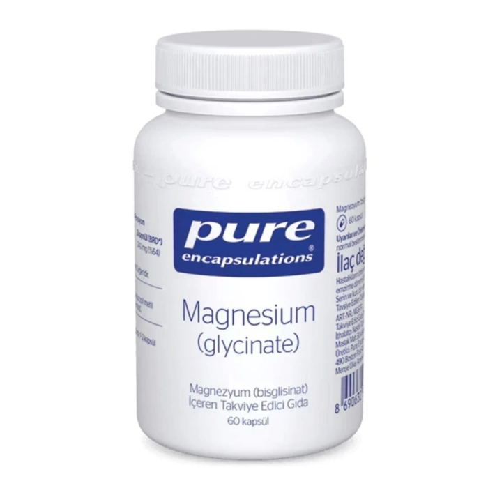 Pure Encapsulations Magnesium (glycinate) 60 Kapsül