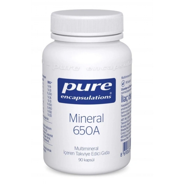 Pure Mineral 650A 90 Kapsül