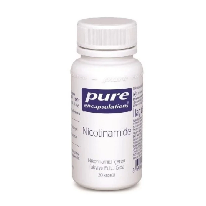 Pure NAD Nicotinamide 30 Kapsül