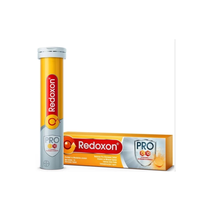 Redoxon Pro 15 Efervesan Tablet