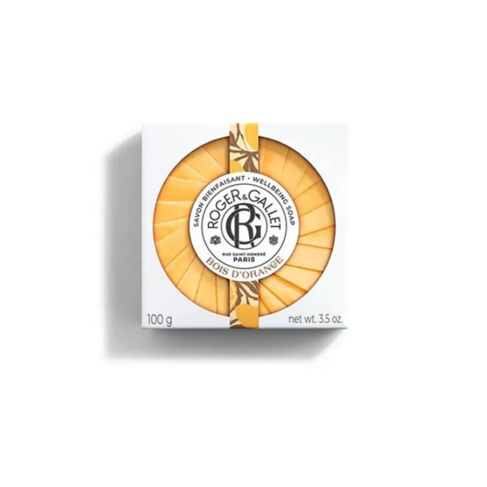 Roger & Gallet Bois DOrange Scented Soap 100g