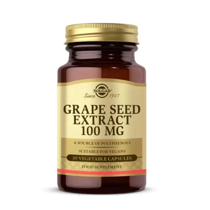 Solgar Grape Seed Extract 30 Kapsül