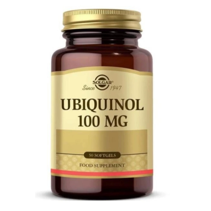 Solgar Ubiquinol 100 Mg 50 Kapsül