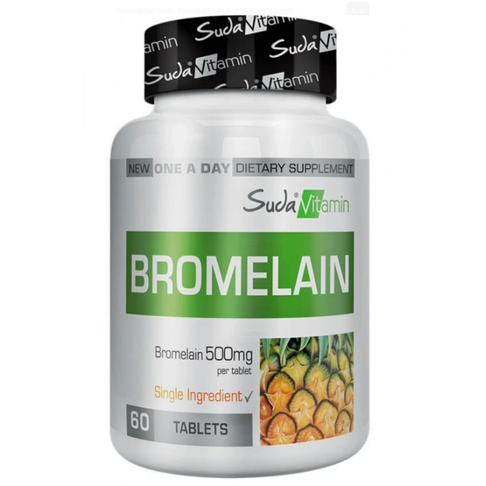 Suda Vitamin Bromelain 500mg 60 Tablet