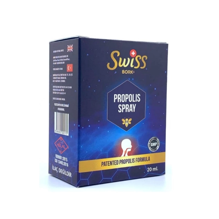 Swiss Bork Propolis Sprey 20 ml