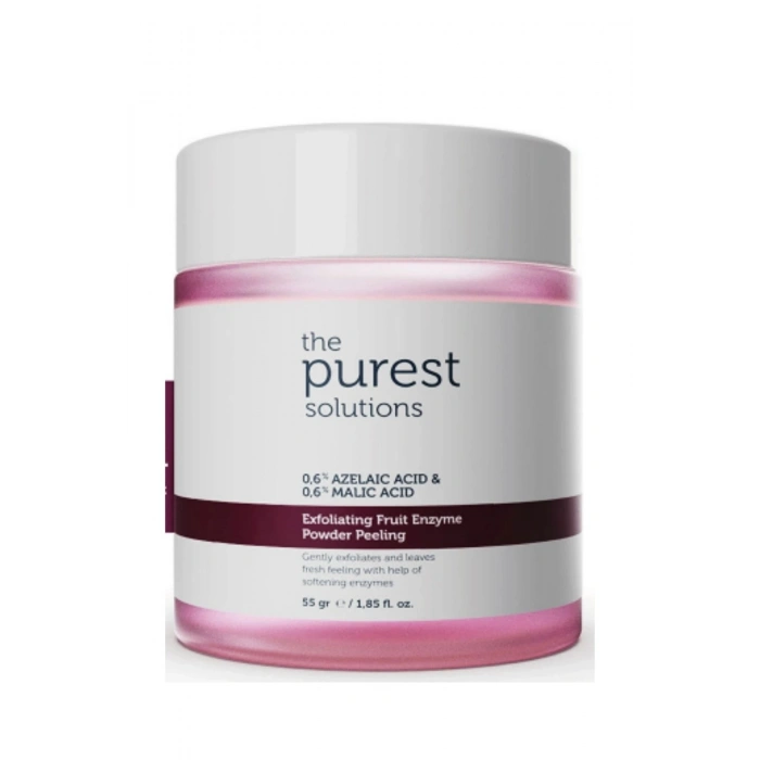 The Purest Solutions Exfoliating Fruit Enzyme Powder Peeling 55 gr