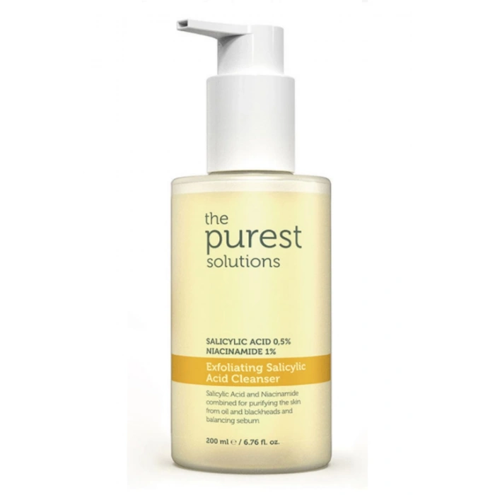 The Purest Solutions Exfoliating Salicylic Acid Cleanser 200 ml