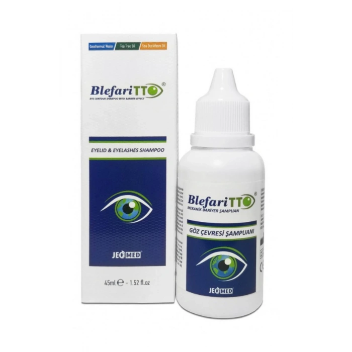 TTO Blefaritto Göz Şampuanı 45 ml