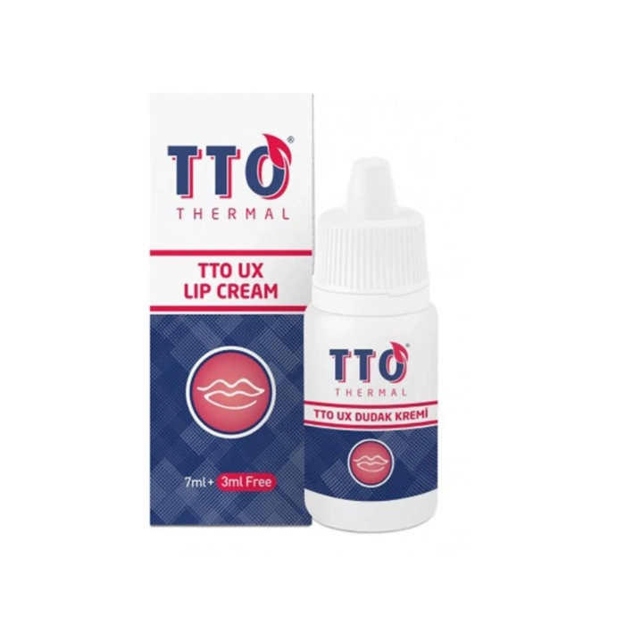 TTO UX Dudak Kremi 10 ml