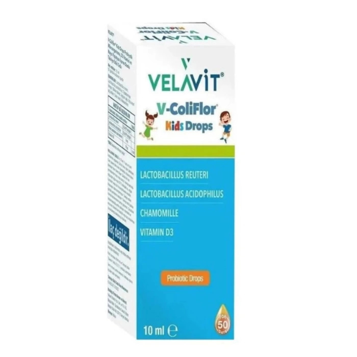 Velavit V-ColiFlor Kids Drops 10 ml