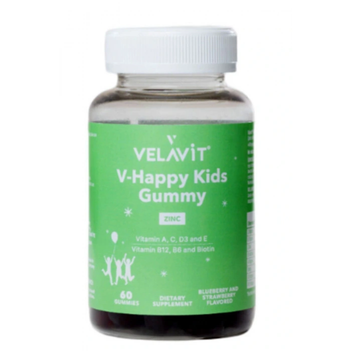 Velavit V-Happy Kids Gummy 60 Gummies