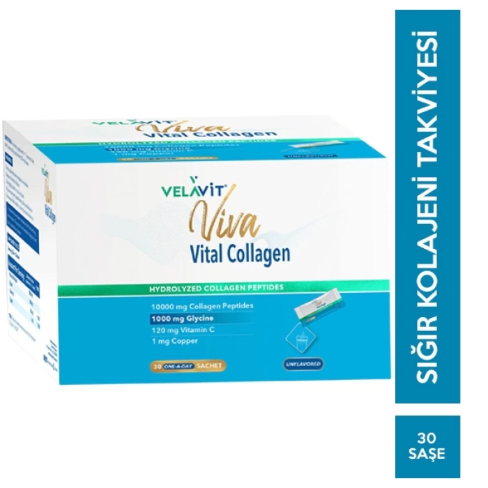 Velavit Viva Vital Collagen 30 Saşe