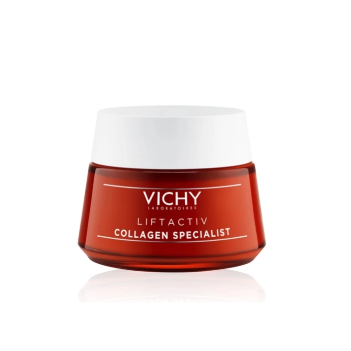 Vichy Liftactiv Collagen Specialist Yaşlanma Karşıtı Bakım Kremi 50 ml