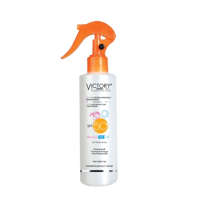 Victory Güneş Korumalı Çocuk Vücut Spreyi SPF50+ 200 ml