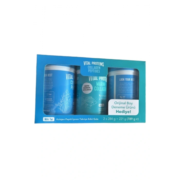 Vitalproteins Collagen Peptides 3 al 2 öde