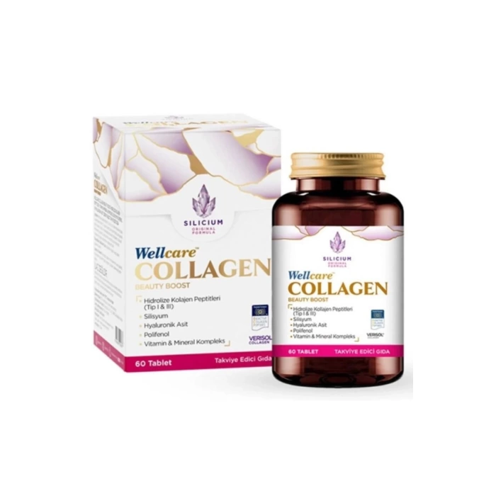 Wellcare Collagen Beauty Boost Takviye Edici Gıda 60 Tablet