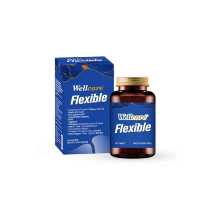 Wellcare Collagen Flexible Eklem 60 Tablet