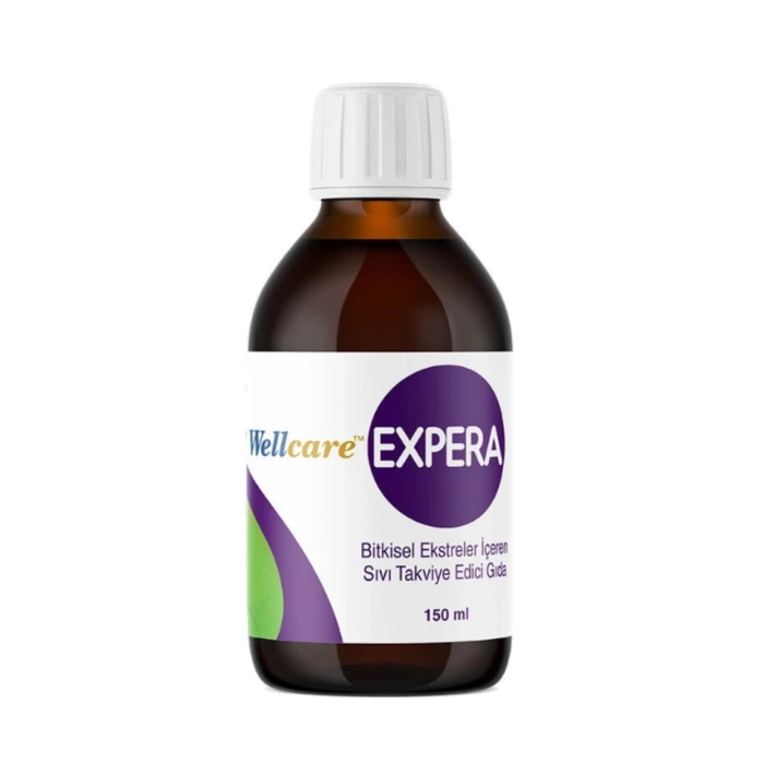 Wellcare Expera Sıvı Takviye Edici Gıda 150 ml