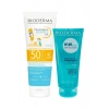 Bioderma Photoderm Pediatrics Lait Spf50+ 200ml + Bioderma ABCDerm Foaming Gel 200ml