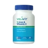 Velavit V-Iron & Vitamin C İçeren Takviye Edici Gıda 30 Tablet