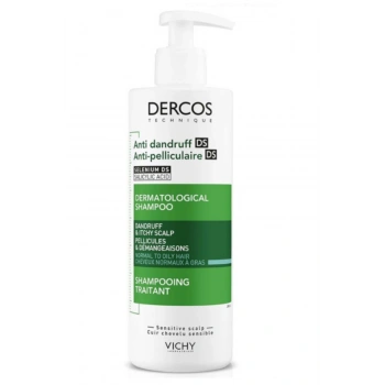 Vichy Dercos Anti Dandruff Kepek Karşıtı Şampuan 390 ml - Normal ve Yağlı Saçlar