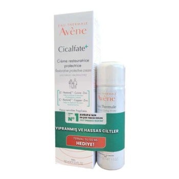 Avene Cicalfate Creme 100 ml-Termal Su 50 ml Hediye