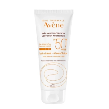 Avene Lait Spf 50 Mineral Lotion (Mineral Güneş Losyonu) 100ml