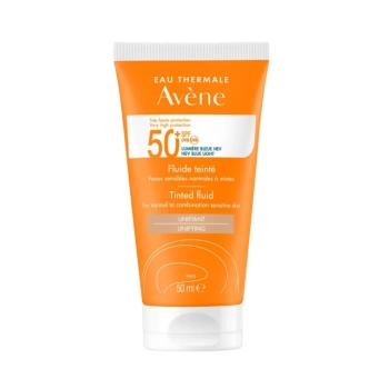 Avene Solaire SPF 50+ Tinted Fluid 50 ml (Normal ve Karma Ciltler)